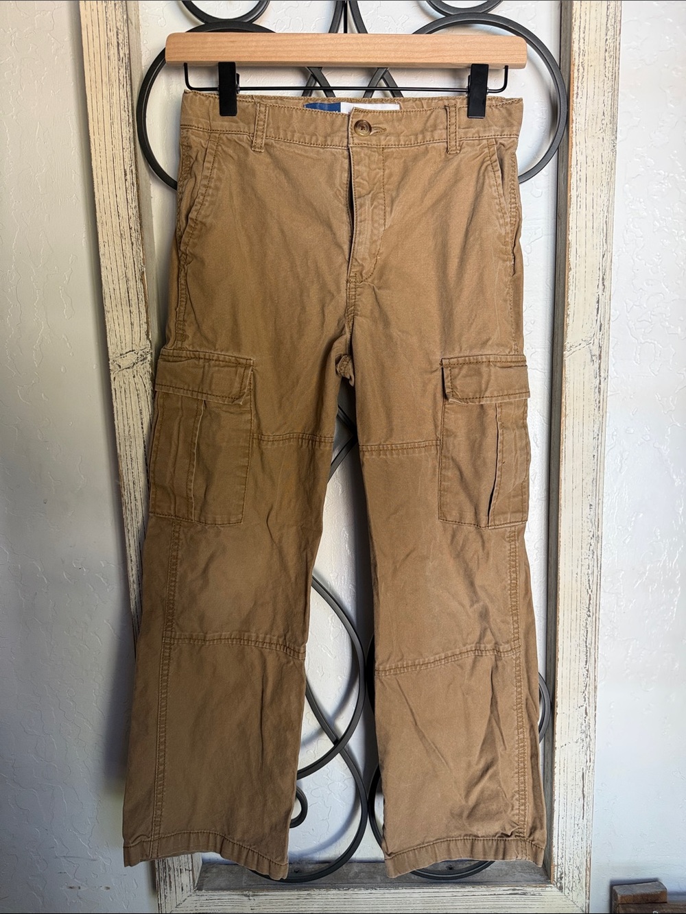 Old Navy | Boy’s Baggy Brown/Tan Cargo Pants | Size 10